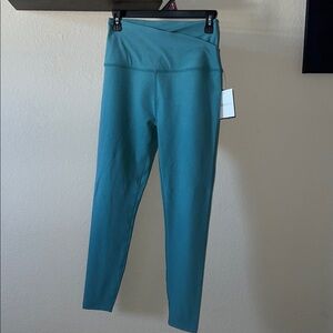 Beyond Yoga Teal Leggings